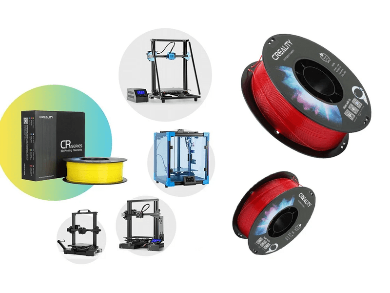 Creality TPU szál piros (3301040034)