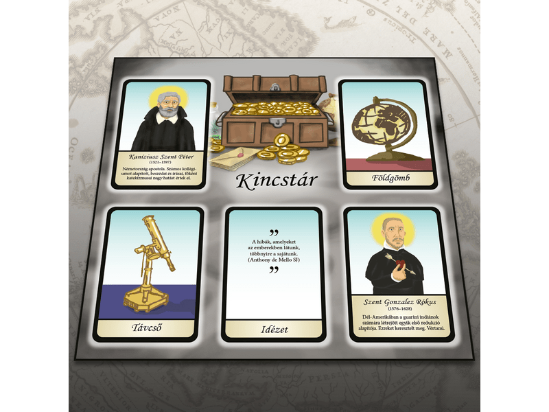 A Misszió - társasjáték