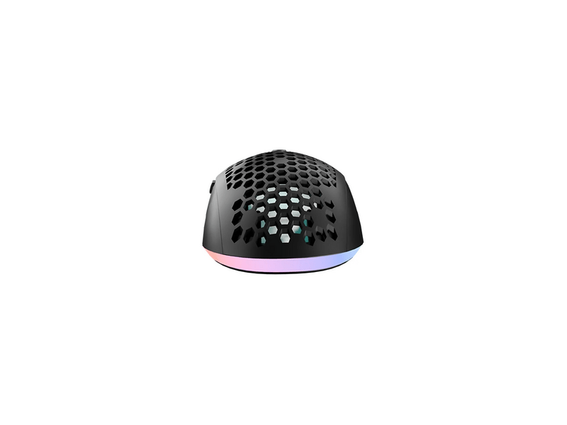Avax LW01 RGB vezetékes optikai gamer egér, fekete