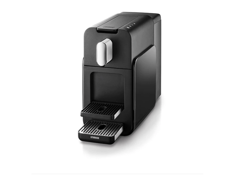 Cremesso Brava Kapszulás kávéfőző, Fekete