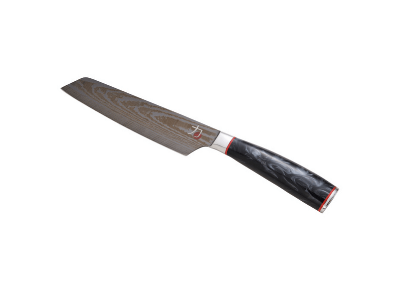 Bergner Masterpro BGMP-4127-MBK Tetsu Japán Szakácskés, 20 cm