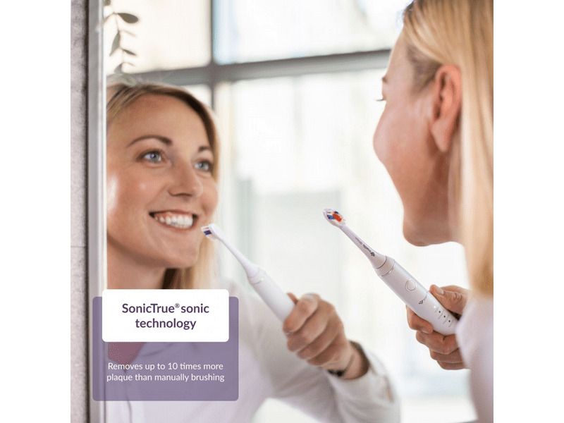 TrueLife SonicBrush Compact Szónikus fogkefe, fehér