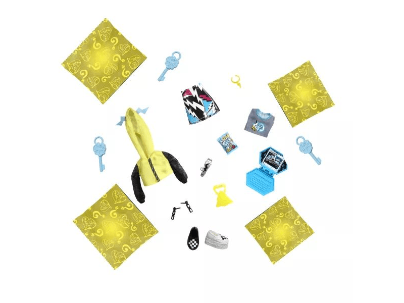 Monster High: Rémes fények baba - Frankie Stein (HNF79)