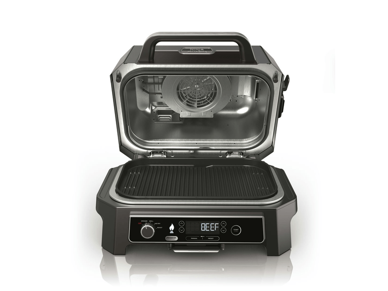 Woodfire Pro XL,kültéri grill,fekete