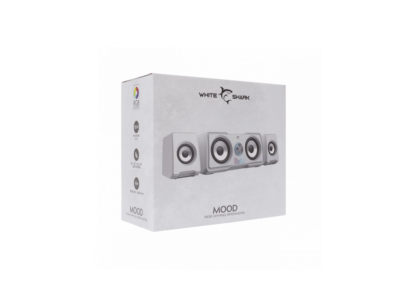 White Shark GSP-968 WH MOOD zvučnik 2.2, bijeli