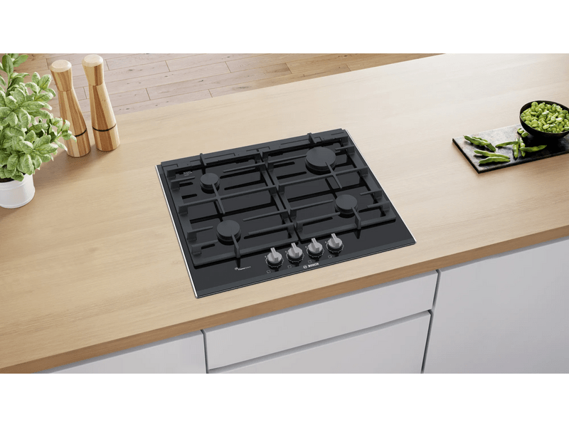 Bosch PRP6A6B70D Beépíthető gáz főzőlap