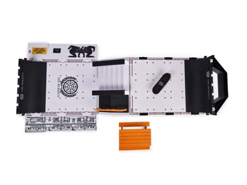 Tech Deck X-Connect Park Creator Transform Park - Átalakuló Gördeszka park