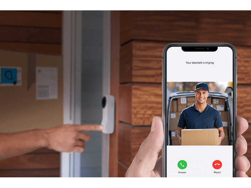 EZVIZ DB2 Vezeték nélküli akkumulátoros videó kaputelefon