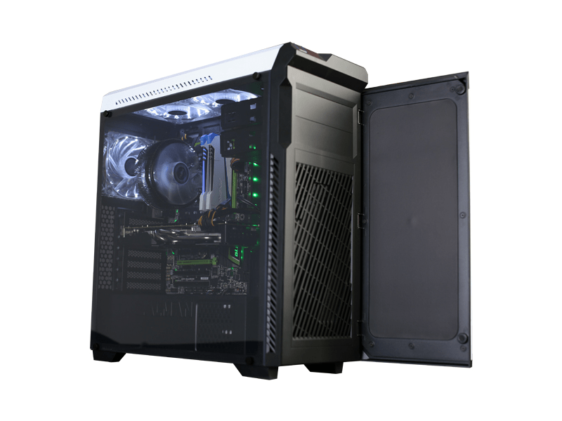 Zalman Z9 Neo Plus Midi ATX Ház, Fehér