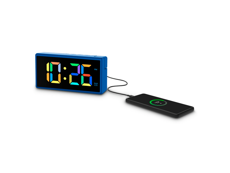 Hama Ibiza ébresztőóra, kék (222209)