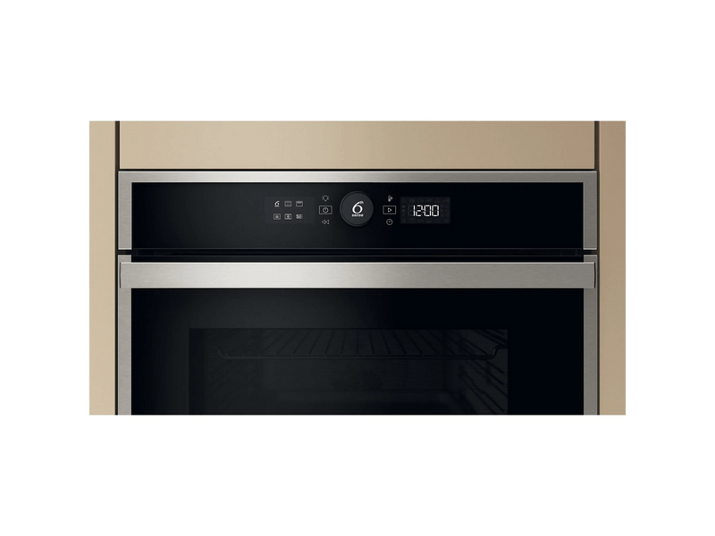 Whirlpool WOI4S8CM1SXA Beépíthető sütő, inox