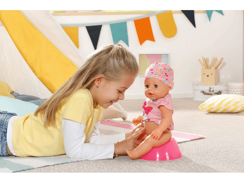 Baby Born Magic Girl Interaktív baba, 43 cm