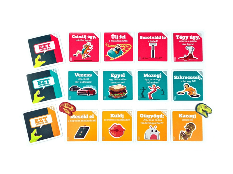 Nagyon T-Rex! társasjáték (34621)