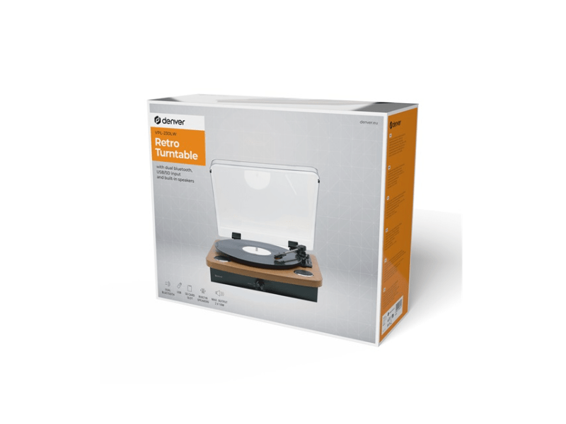 Denver VPL-230LW Retro Lemezjátszó
