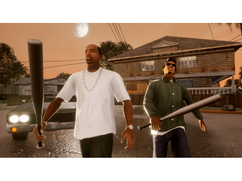 Grand Theft Auto: The Trilogy — The Definitive Edition - PS4 játék