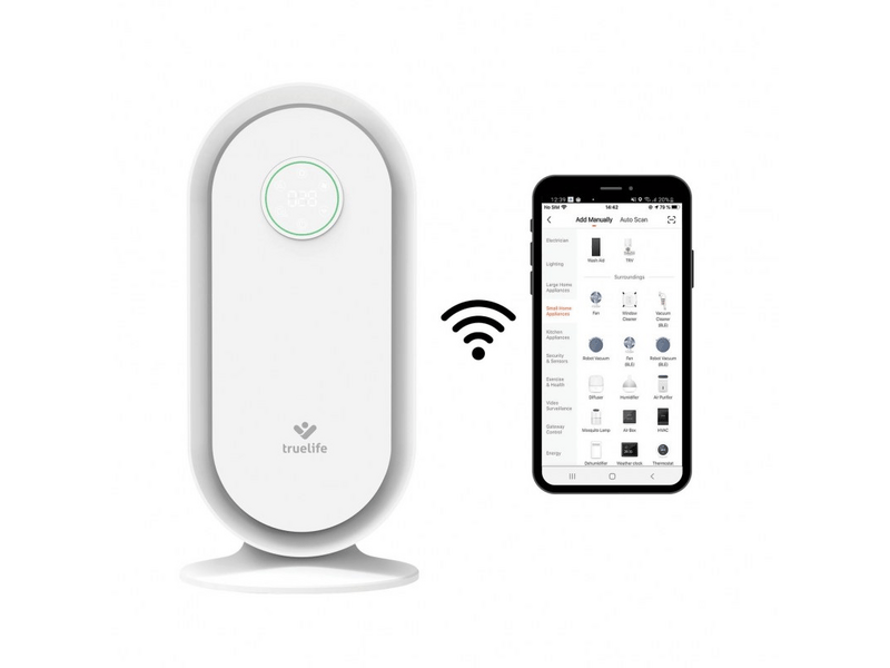 TrueLife pročišćivač zraka P7 WiFi pročišćivač zraka