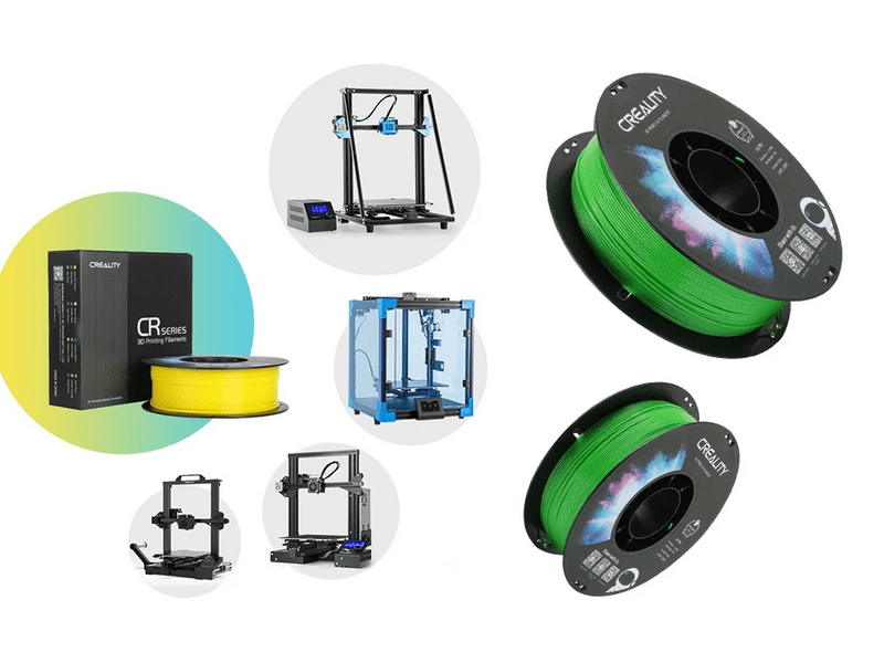 Creality TPU szál zöld (3301040037)