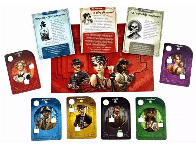 Kronologic - Párizs 1920 Társasjáték (SUP 10001)