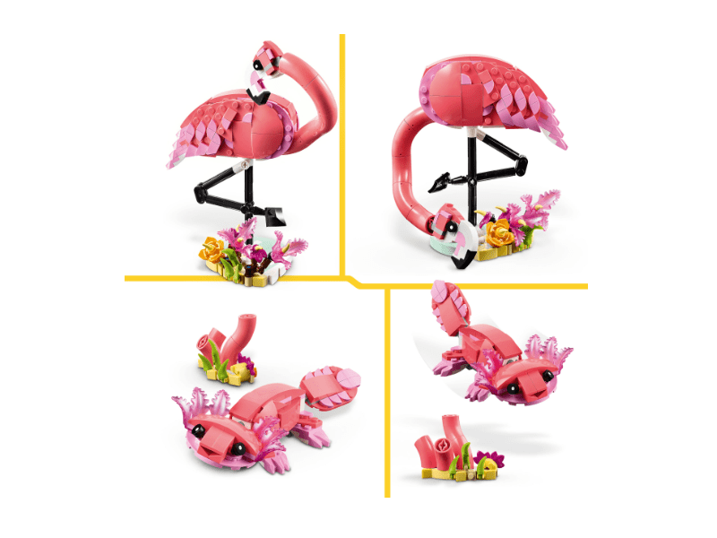 LEGO® Creator Vadállatok: rózsaszín flamingó (31170)
