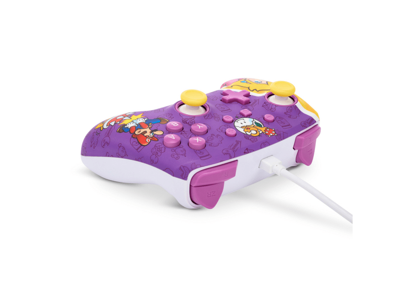 PowerA NSGP0092-01 Enhanced Nintendo Switch Princess Peach Battle Kontroller