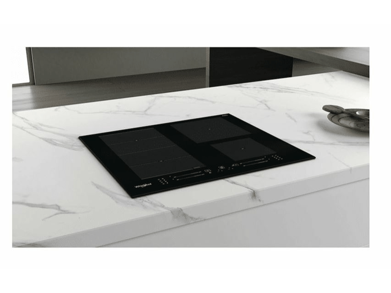 Whirlpool AKZM 8480NB Beépíthető sütő + Whirlpool WF S4160 BF Beépíthető indukciós főzőlap + Whirlpool AMW 730/NB Beépíthető mikrohullámú sütő