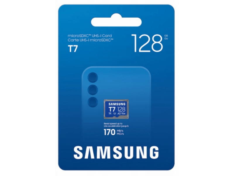 Samsung T7 C10 microSD memorijska kartica, 128 GB (MB-MB128T/WW)