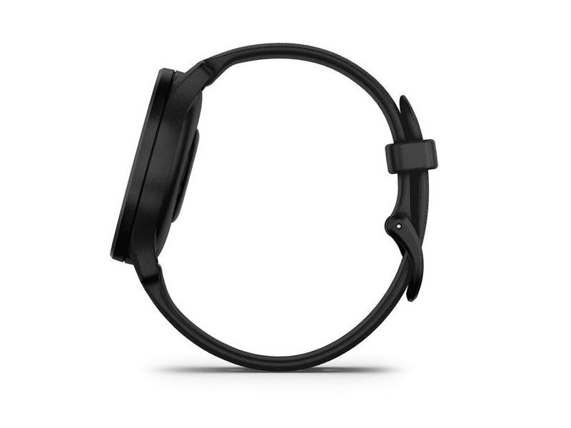 Garmin Vivomove Sport Okosóra, Szürke, Fekete színű szilikon szíj (010-02566-00)