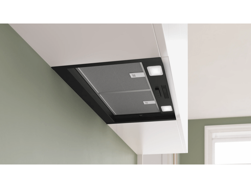 Bosch DBB63BC60 Beépíthető páraelszívó, fekete