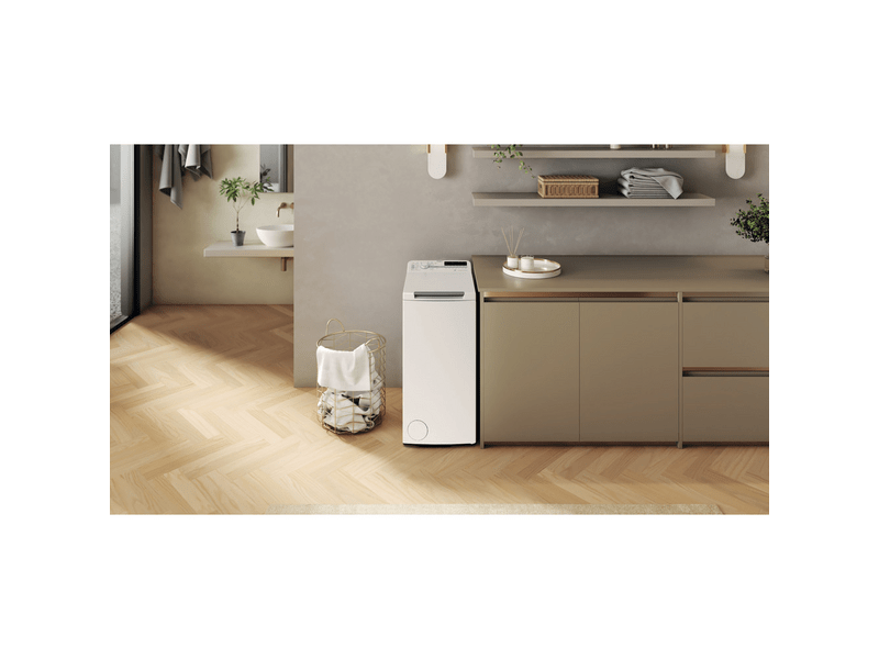 Whirlpool TDLR 7250SS EU/N Felültöltős mosógép