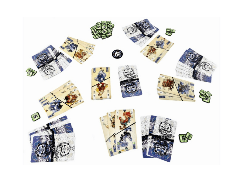 Ütős pandák társasjáték (MGD10001)