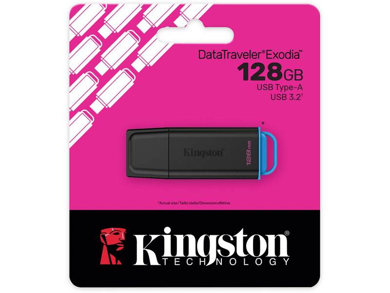 Kingston DTXG2/128GB DataTraveler Exodia USB 3.2 Pendrive