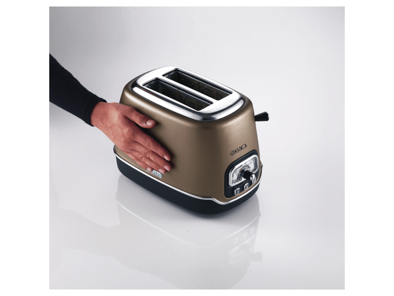 Ariete 158.BR Classica Kenyérpirító, Bronz