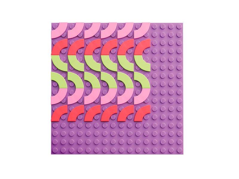 LEGO® DOTS Üzenőfal (41951)