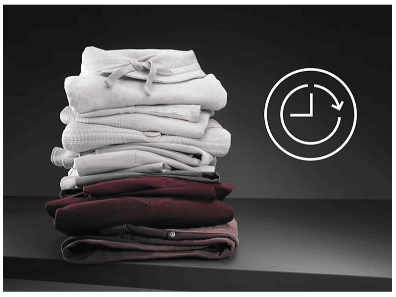 AEG LSR6E27DE Prosense® 6000 keskeny elöltöltős mosógép