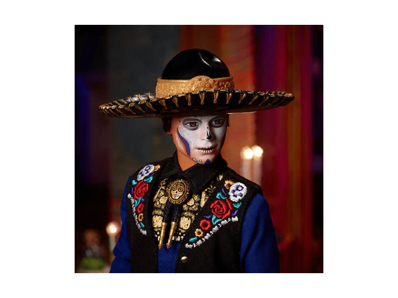 Barbie Dia De Muertos Ken baba (2022) (HBY09)
