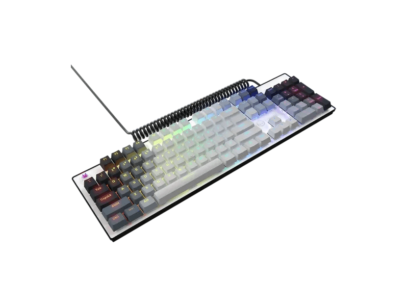 Lorgar Azar 514 Billentyűzet, US, fehér (LRG-GK514W-US)