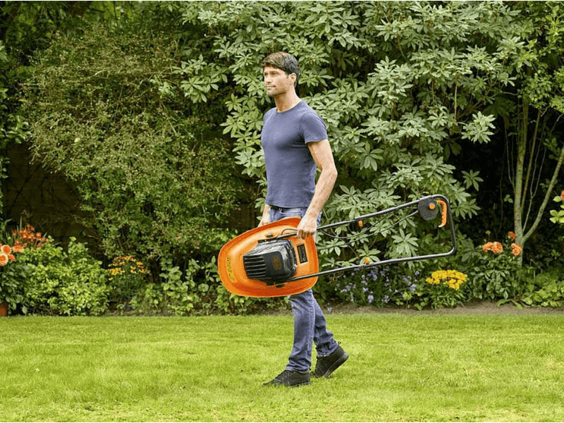 BLACK + DECKER BEMWH551-QS légpárnás fűnyíró