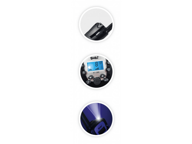 Buki TW01 Walkie Talkie