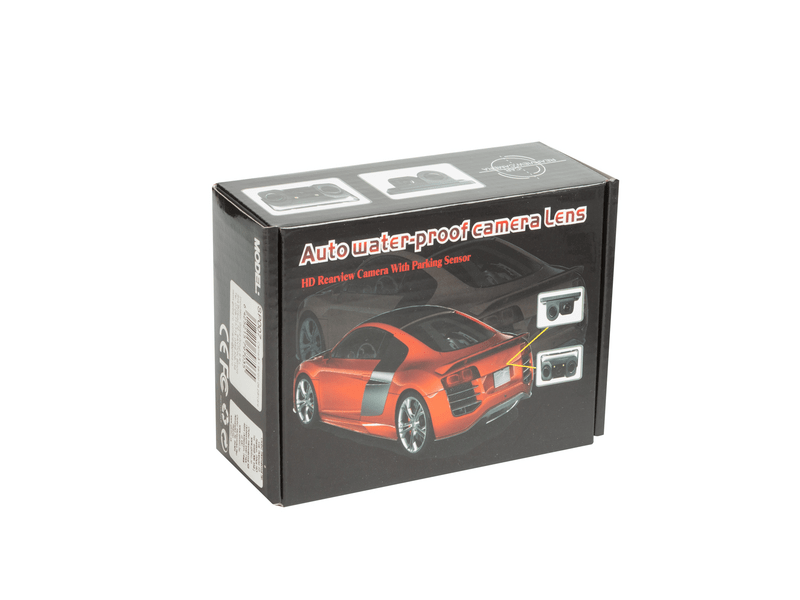 Carguard 55069E Tolatókamera LED-del, parkolószenzorokkal