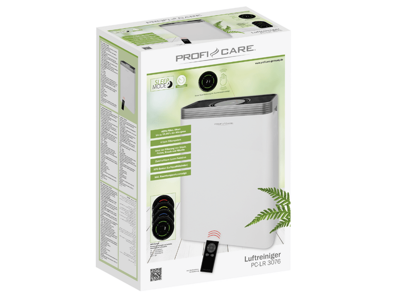 ProfiCare PC-LR 3076 légtisztító