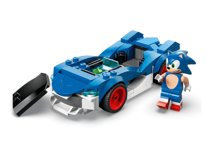 LEGO® Sonic the Hedgehog™ Sonic: Speedster Lightning (77117)