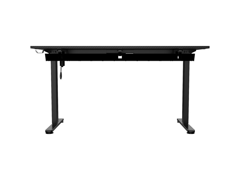 The G-Lab K-Desk Platinium Gamer asztal, 140x75cm