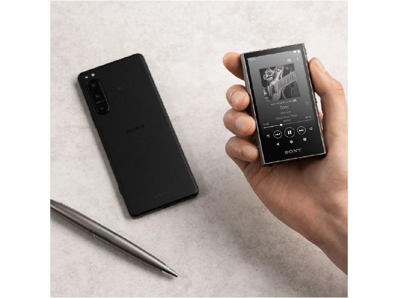 Sony NWA306H Hordozható audiolejátszó, szürke