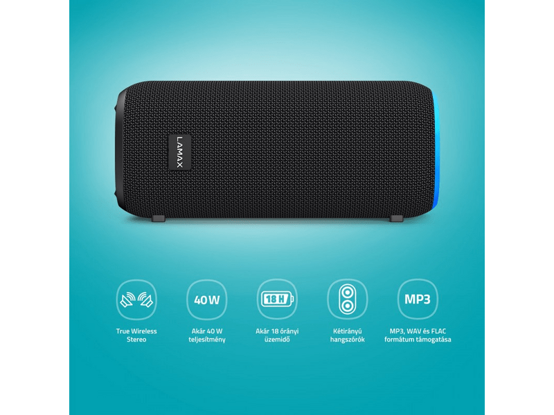 LAMAX StarCube1 Bluetooth hangszóró (LXWSMSRC1NNBA)