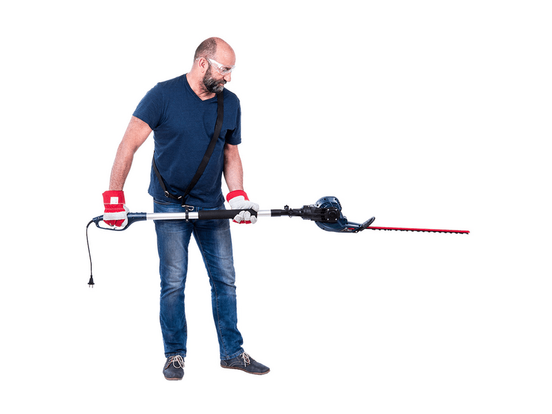 Hyundai HYD-451 Teleszkópos sövényvágó