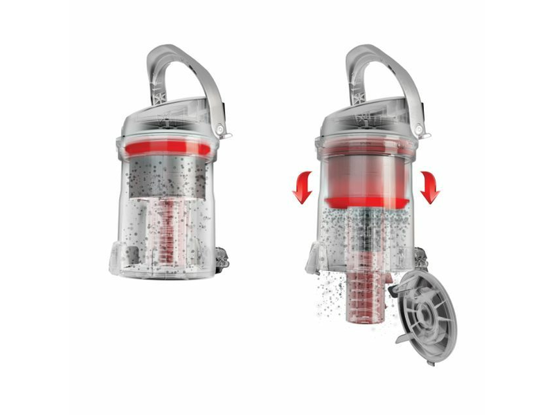 Hoover HP730ALG 011 Porzsák nélküli porszívó, piros