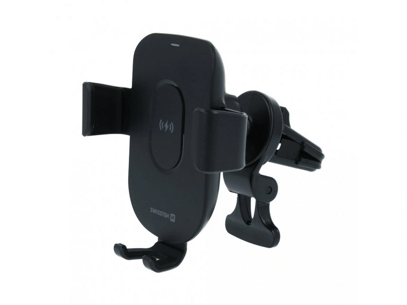 Swissten GW1-AV5 Mobiltelefon tartó vezeték nélküli töltéssel (65010608)