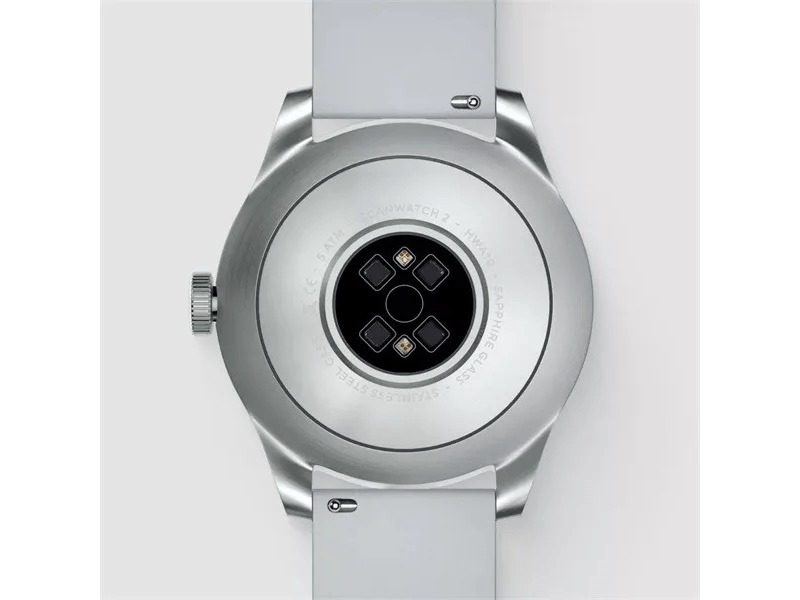 Withings ScanWatch 2 Okosóra, 42mm, fehér (HWA10-model 5-All-Int)