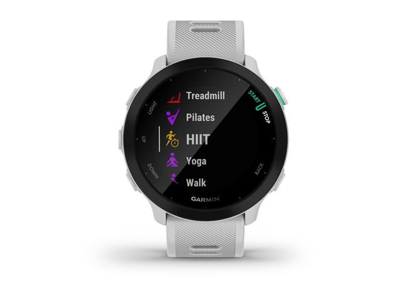 Garmin Forerunner 55 Okosóra, Fehér (010-02562-11)