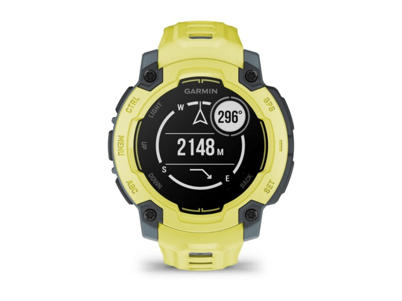 Garmin Instinct E 45mm Okosóra, Sárga (010-02933-01)